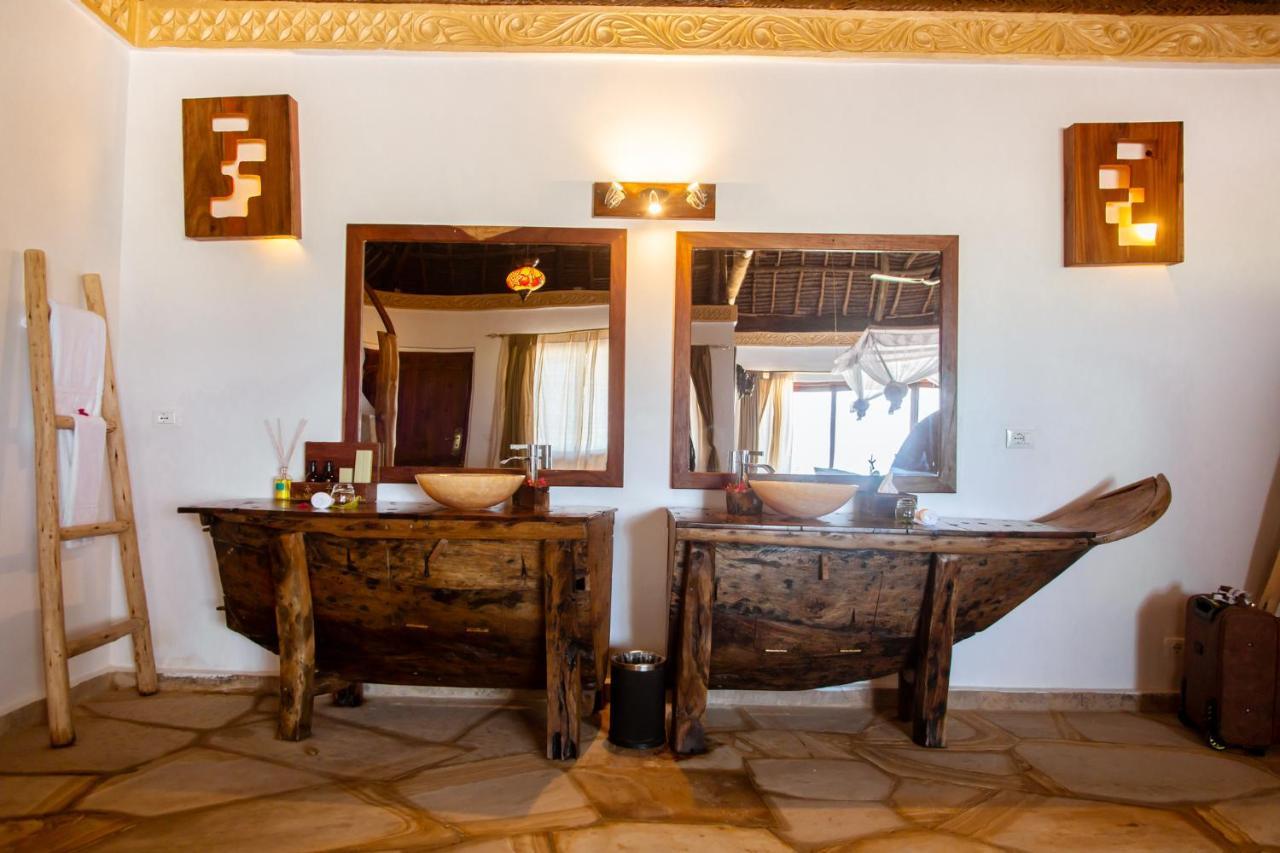 The Island - Pongwe Lodge (Adults Only) Bagian luar foto