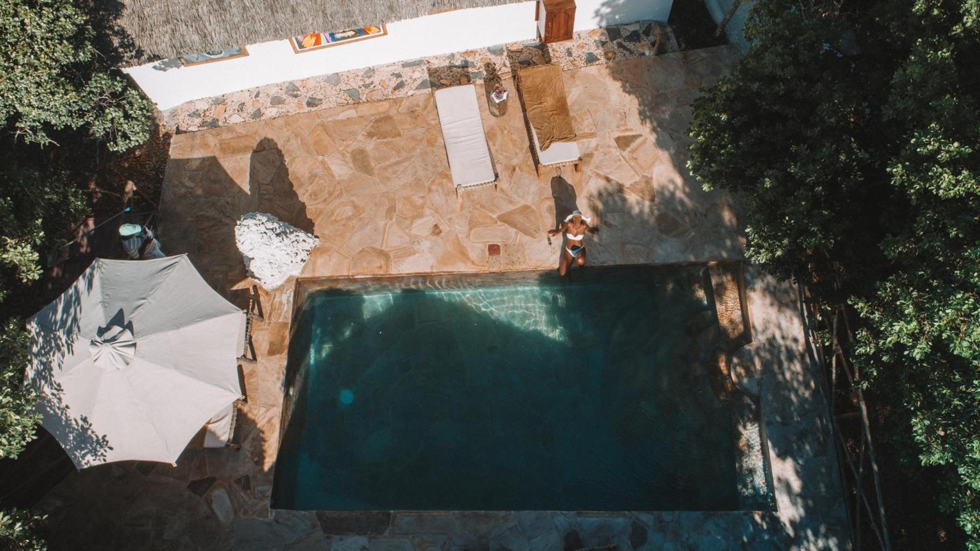 The Island - Pongwe Lodge (Adults Only) Bagian luar foto