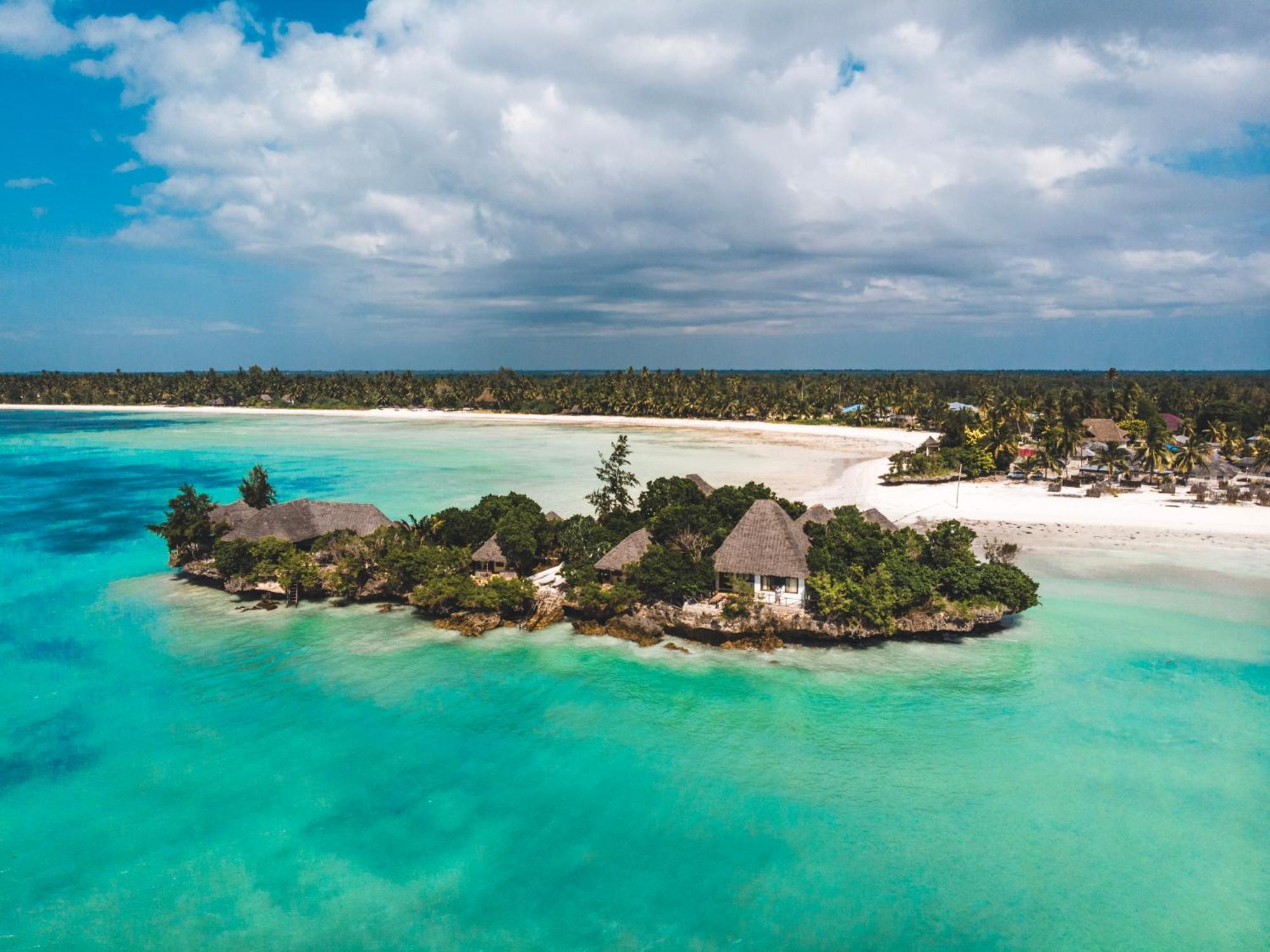 The Island - Pongwe Lodge (Adults Only) Bagian luar foto