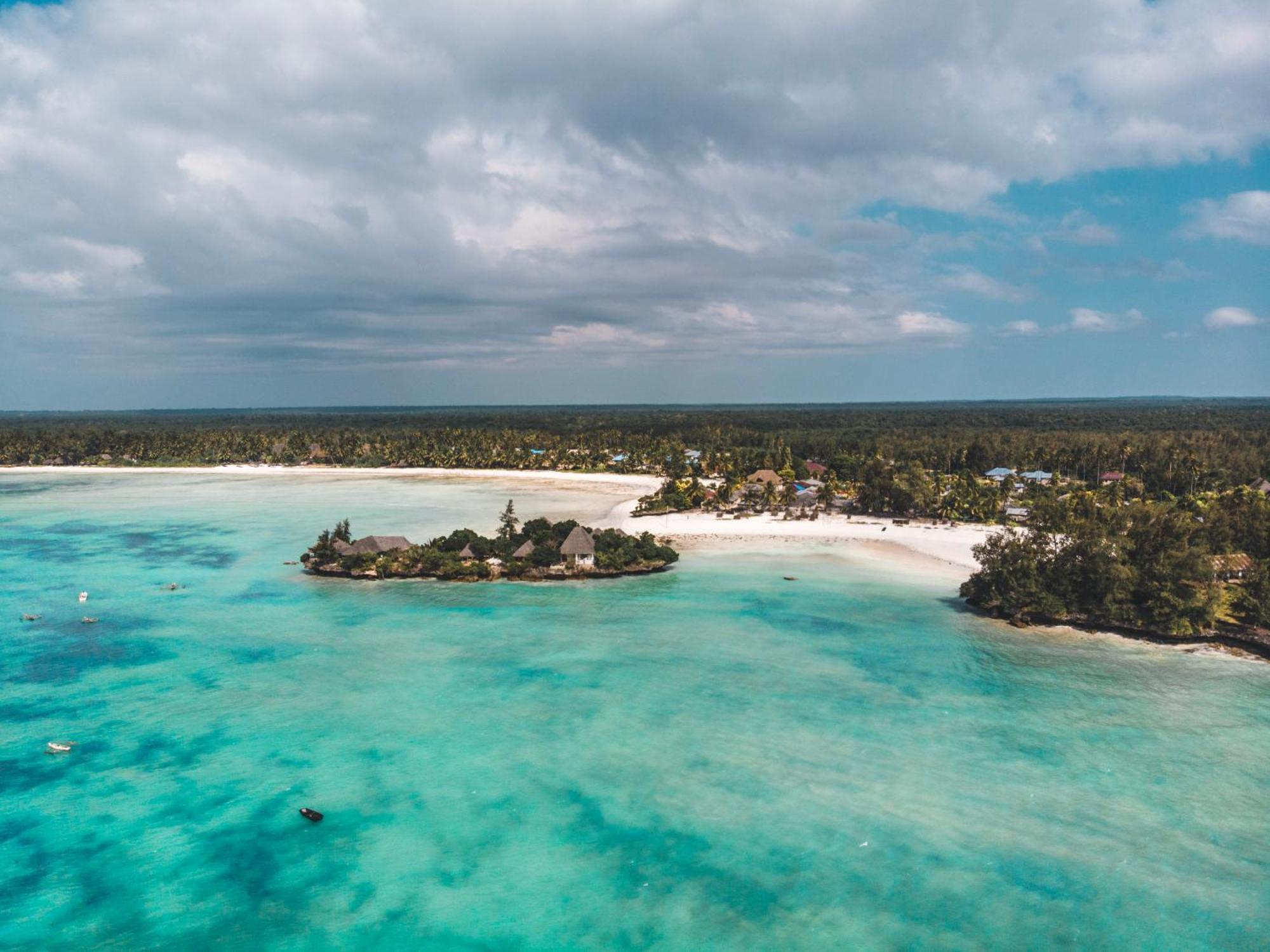 The Island - Pongwe Lodge (Adults Only) Bagian luar foto