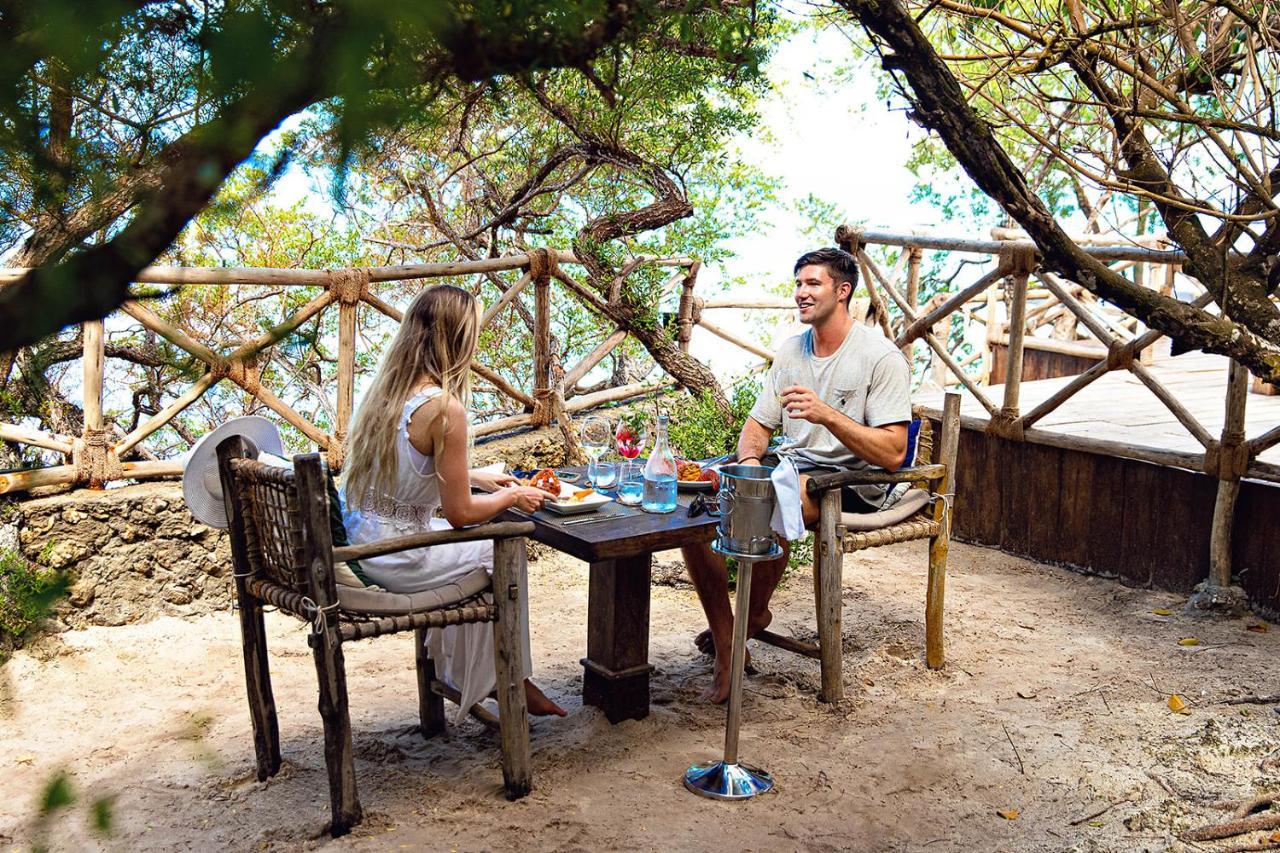 The Island - Pongwe Lodge (Adults Only) Bagian luar foto