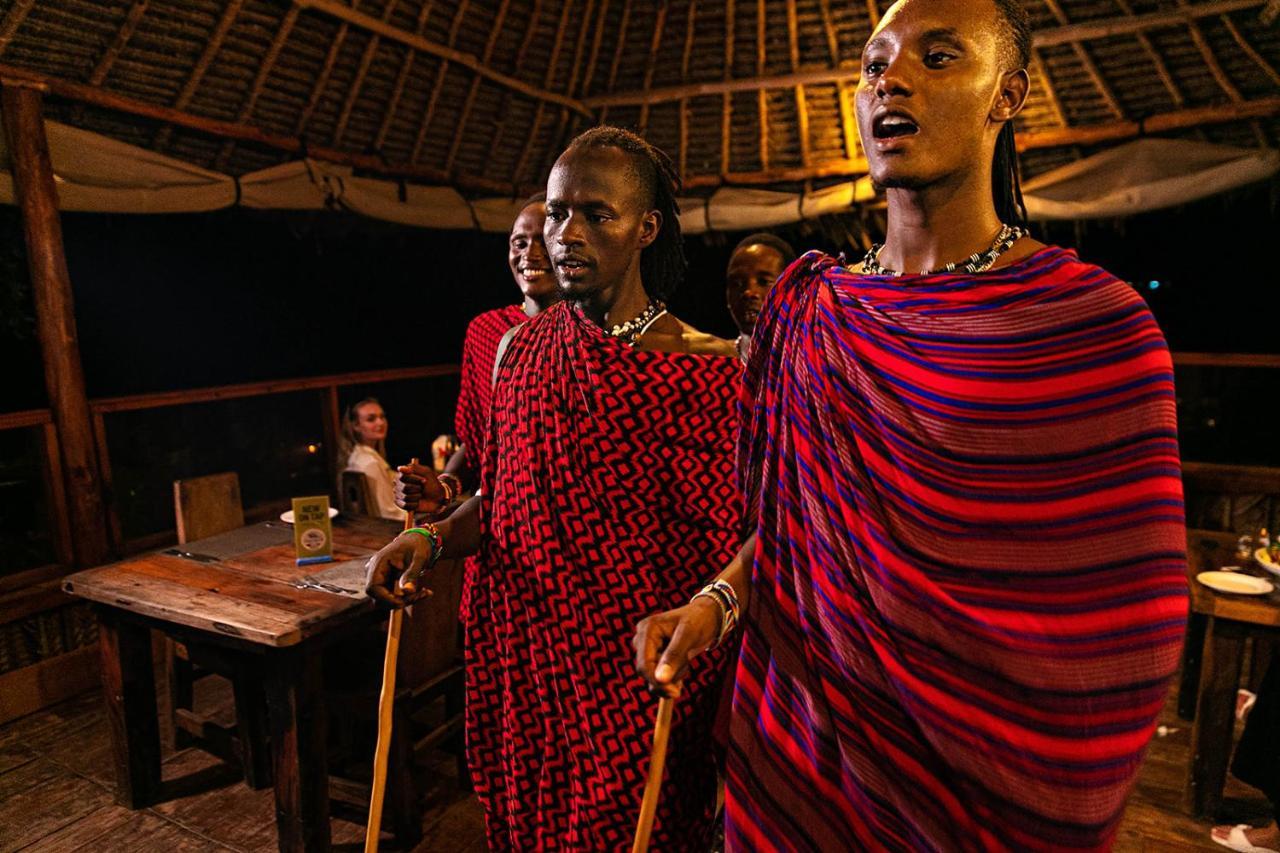 The Island - Pongwe Lodge (Adults Only) Bagian luar foto