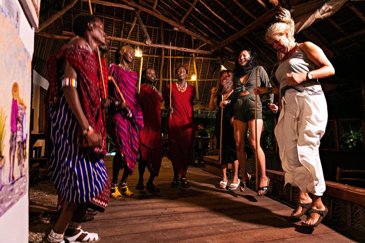 The Island - Pongwe Lodge (Adults Only) Bagian luar foto