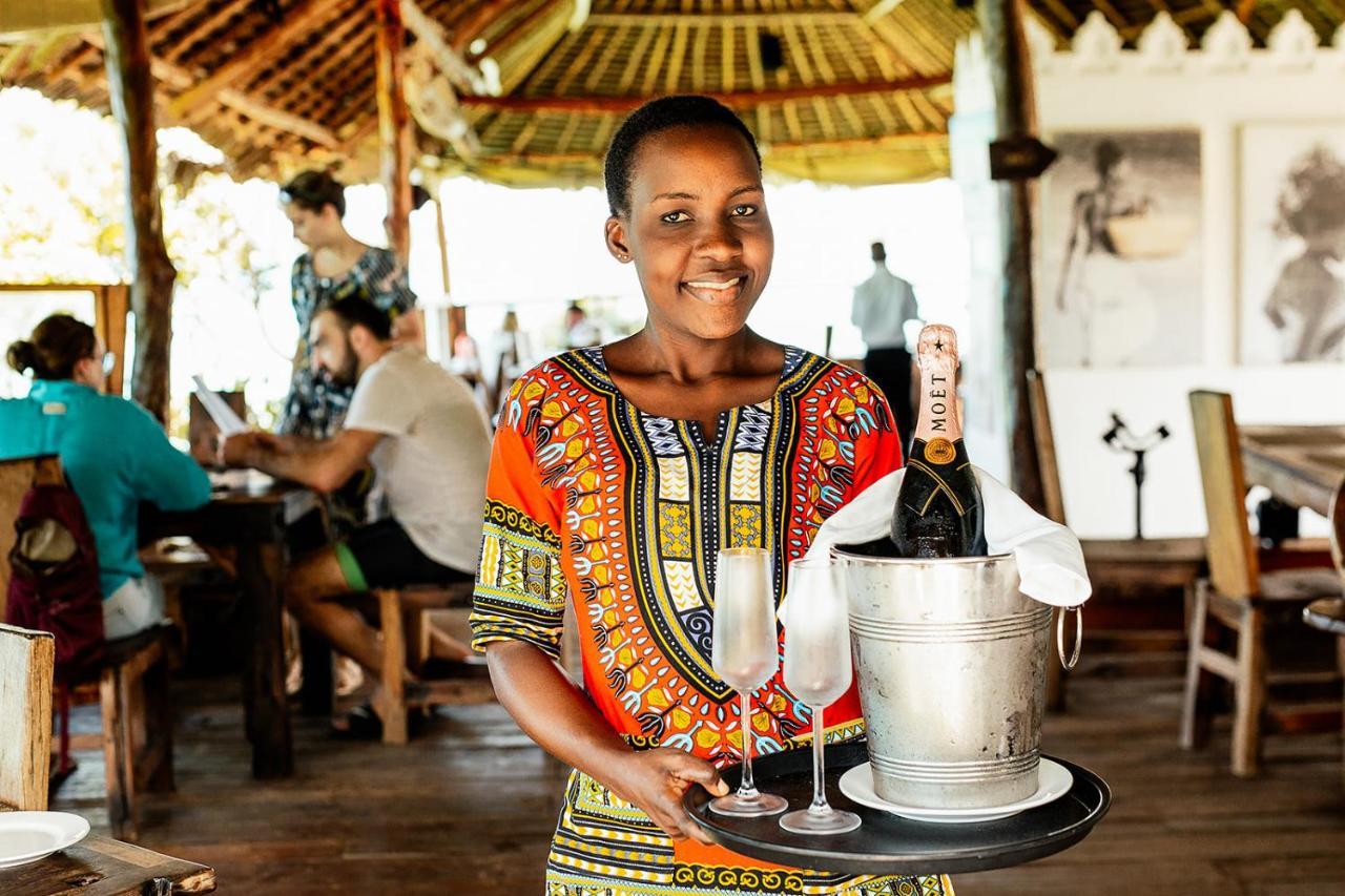 The Island - Pongwe Lodge (Adults Only) Bagian luar foto