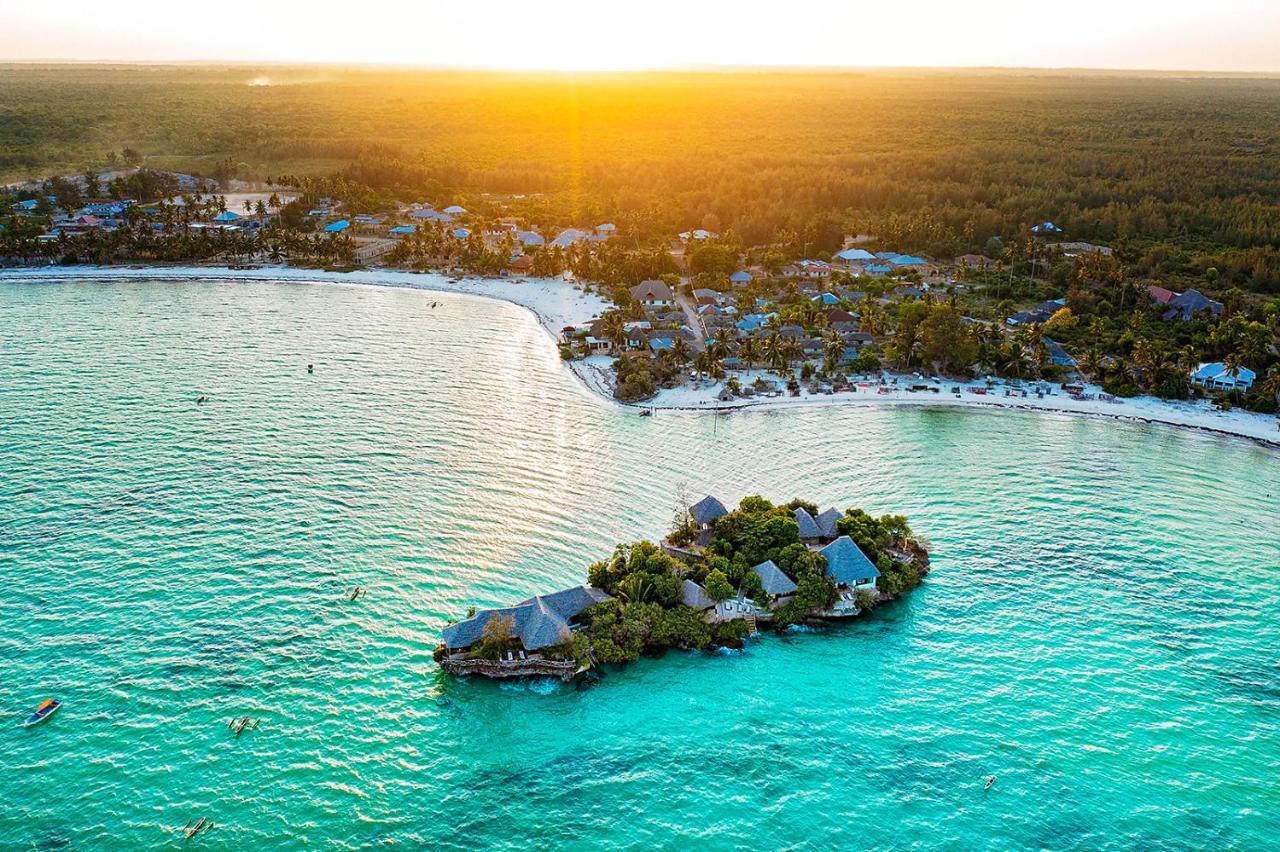 The Island - Pongwe Lodge (Adults Only) Bagian luar foto