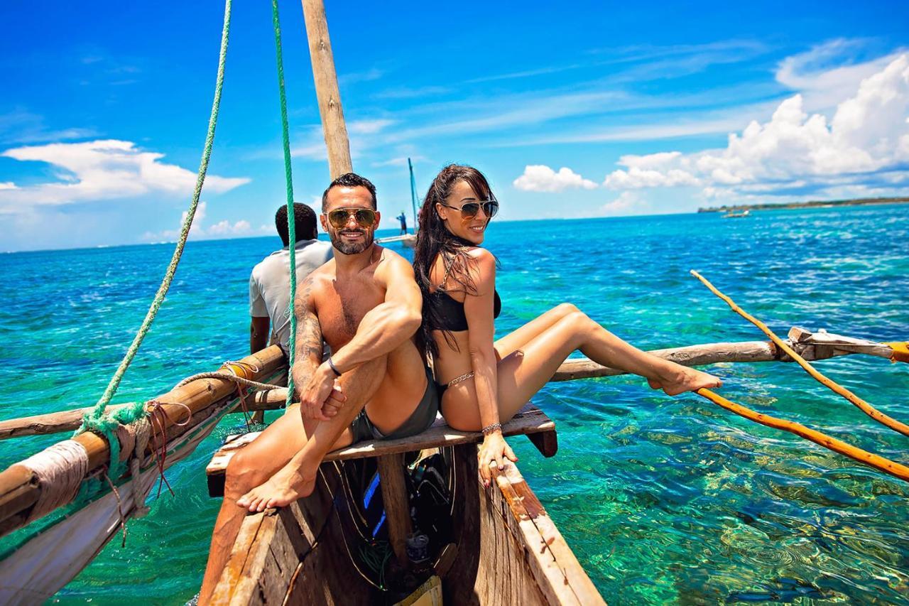 The Island - Pongwe Lodge (Adults Only) Bagian luar foto