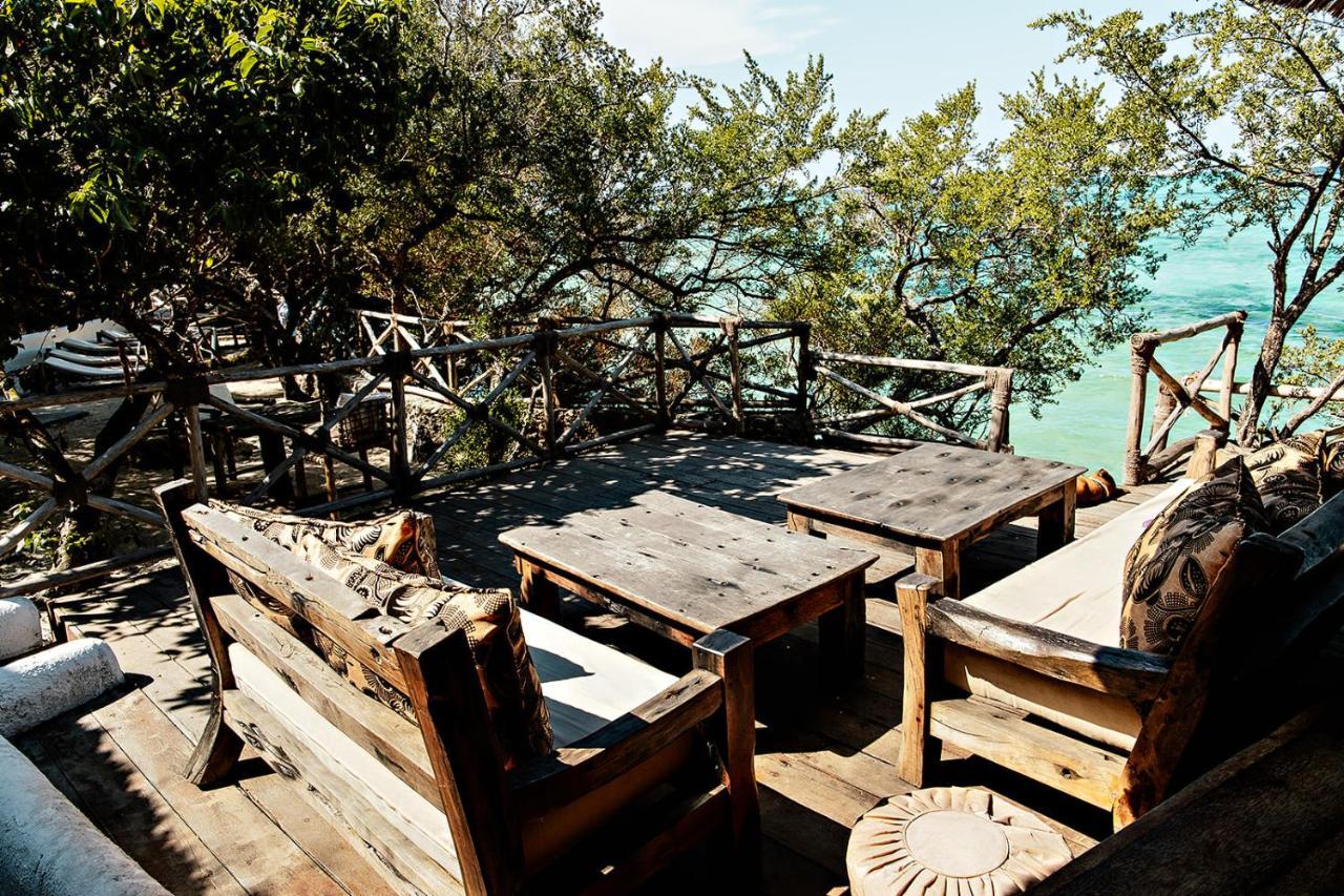 The Island - Pongwe Lodge (Adults Only) Bagian luar foto