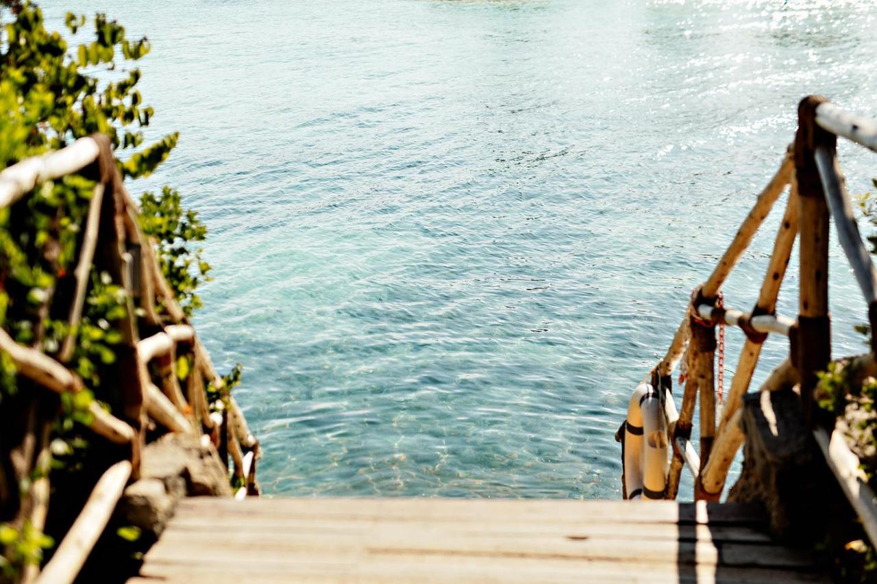The Island - Pongwe Lodge (Adults Only) Bagian luar foto