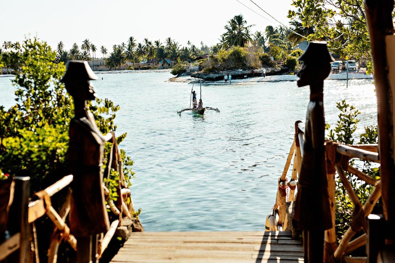 The Island - Pongwe Lodge (Adults Only) Bagian luar foto