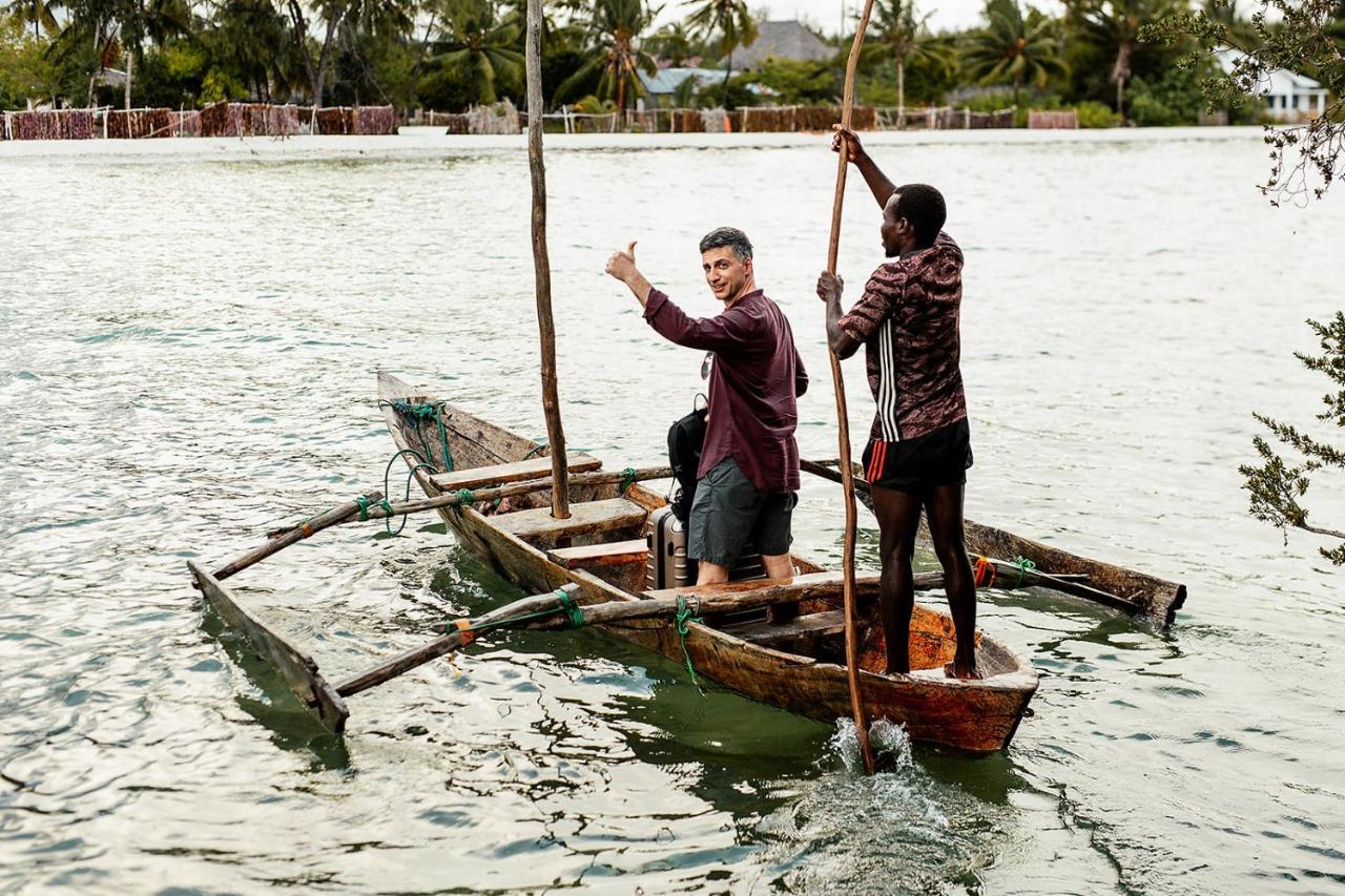 The Island - Pongwe Lodge (Adults Only) Bagian luar foto