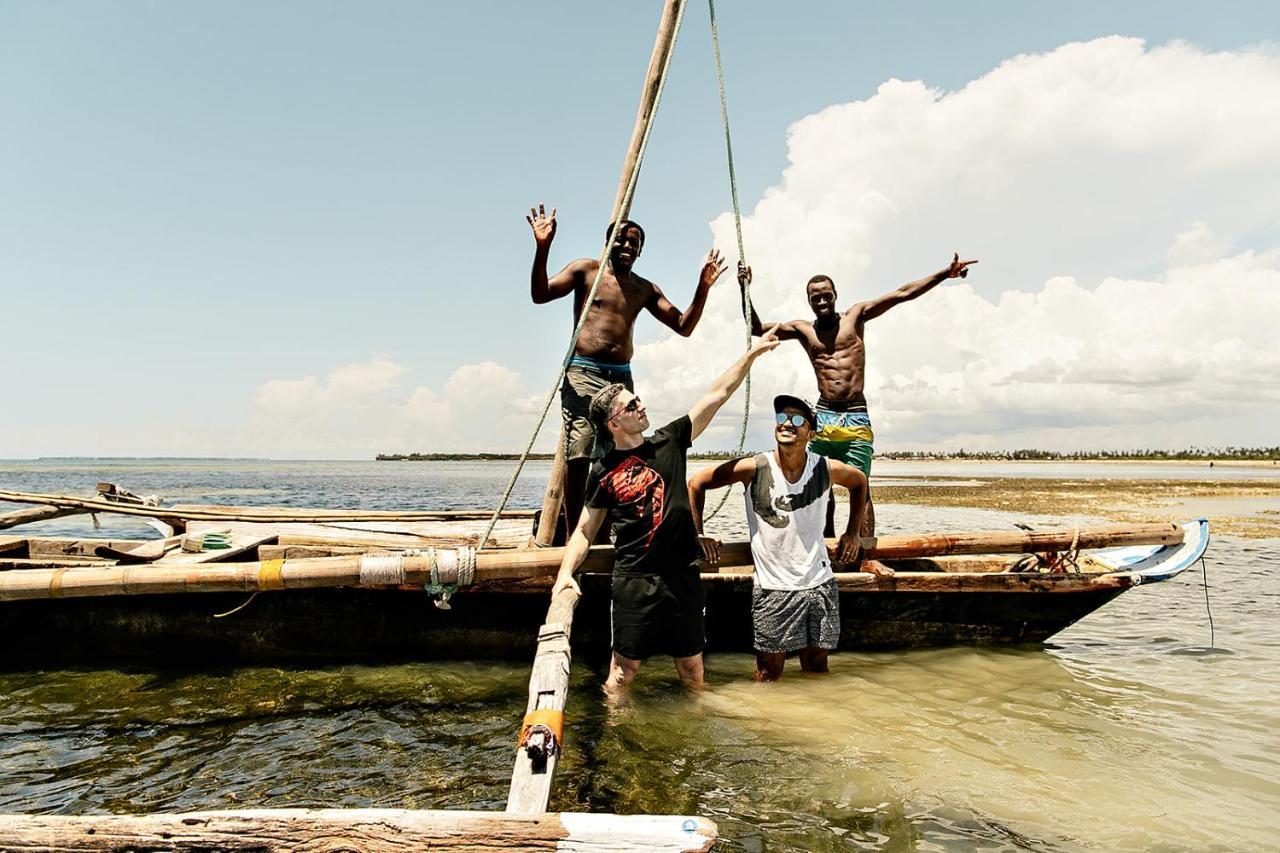 The Island - Pongwe Lodge (Adults Only) Bagian luar foto