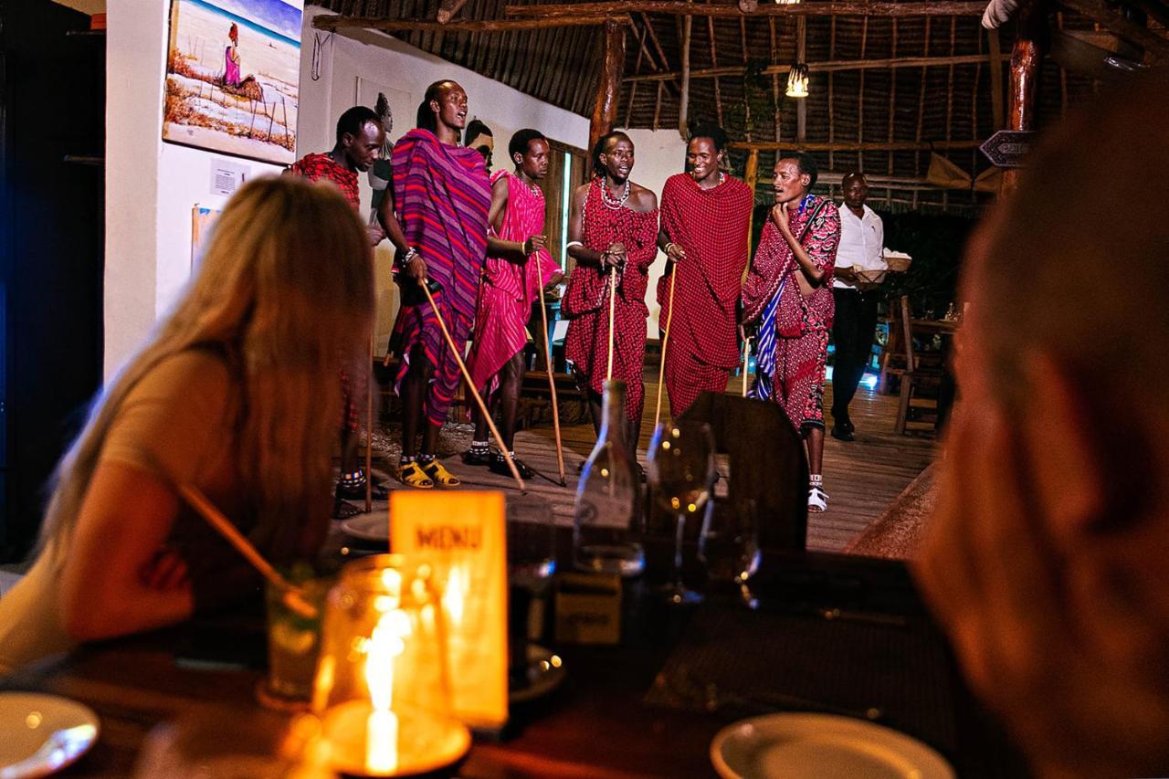 The Island - Pongwe Lodge (Adults Only) Bagian luar foto