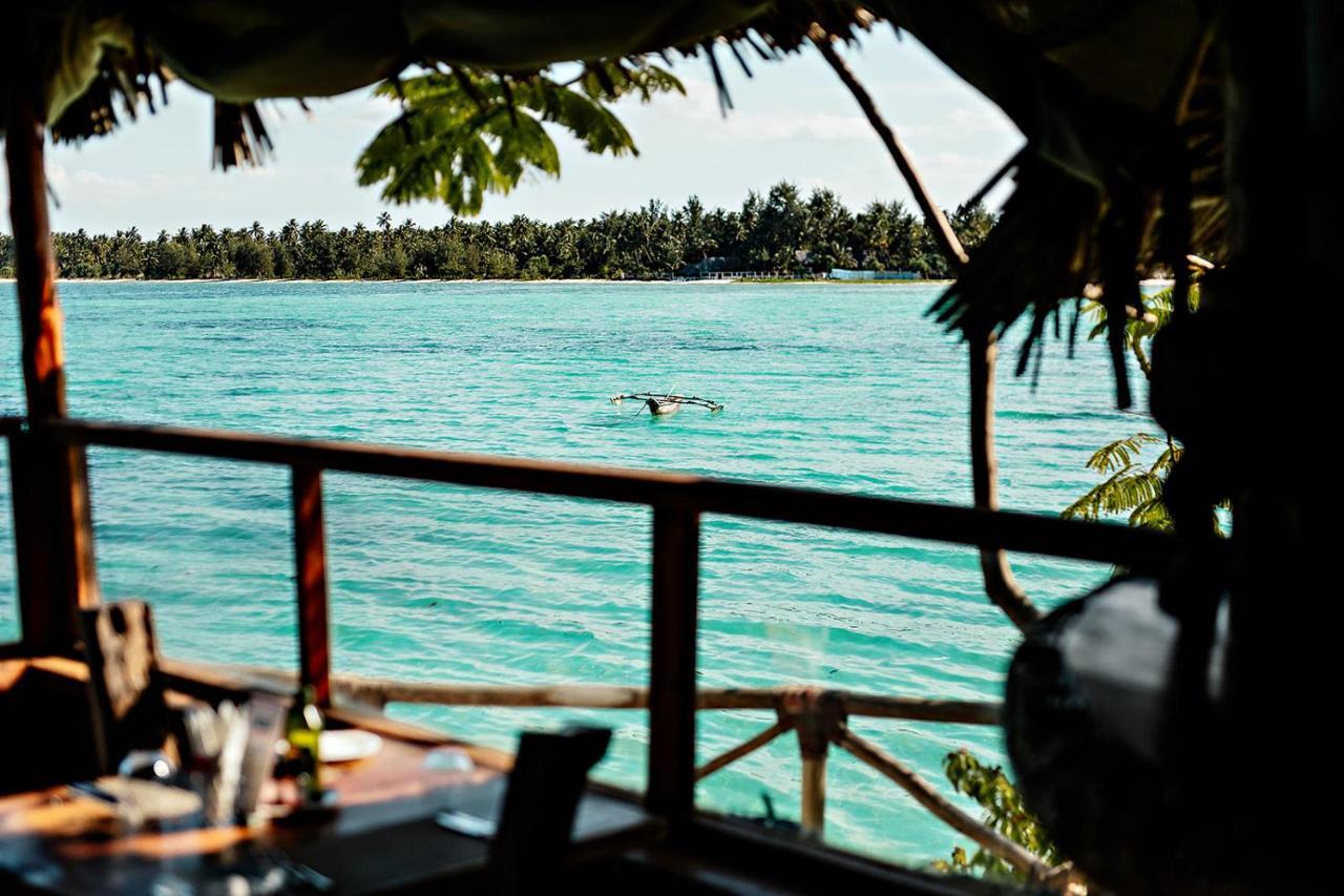 The Island - Pongwe Lodge (Adults Only) Bagian luar foto