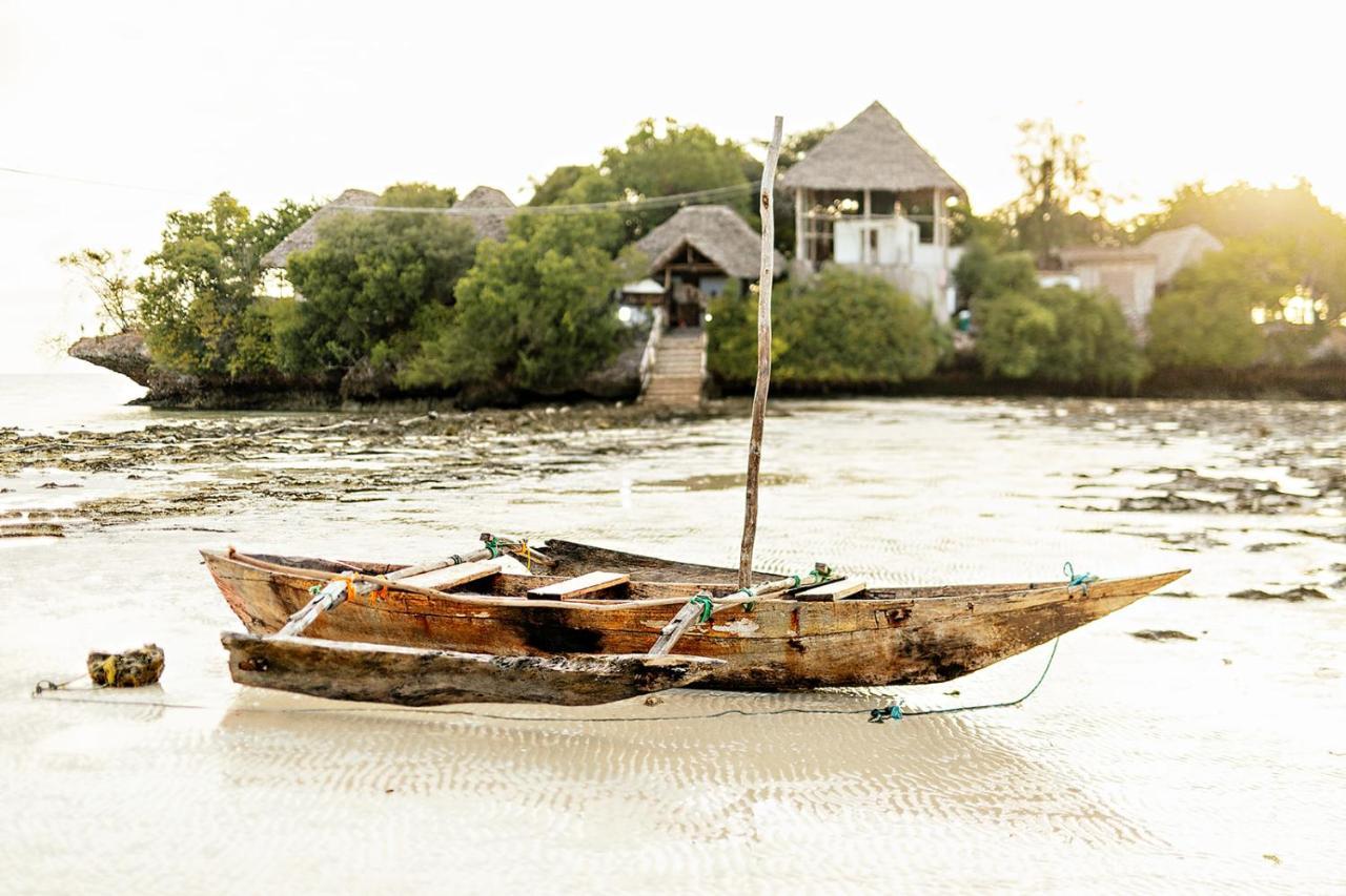 The Island - Pongwe Lodge (Adults Only) Bagian luar foto