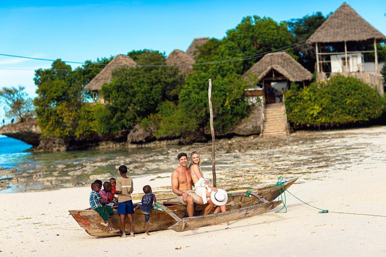 The Island - Pongwe Lodge (Adults Only) Bagian luar foto
