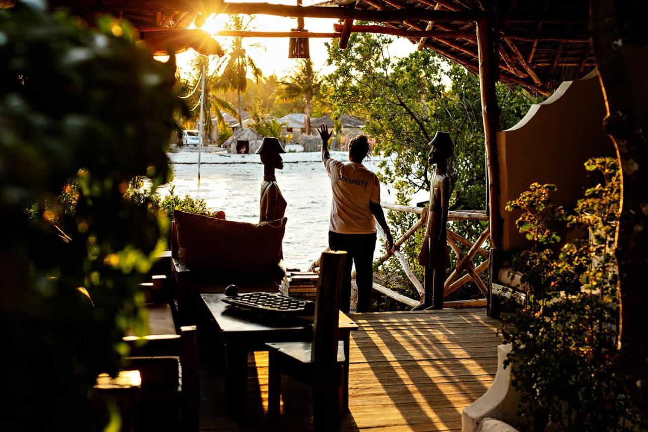 The Island - Pongwe Lodge (Adults Only) Bagian luar foto