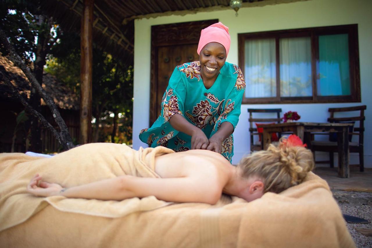 The Island - Pongwe Lodge (Adults Only) Bagian luar foto