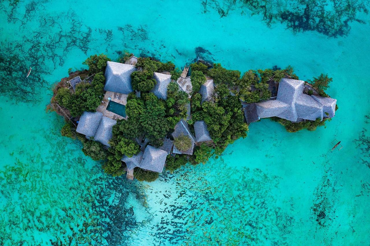 The Island - Pongwe Lodge (Adults Only) Bagian luar foto