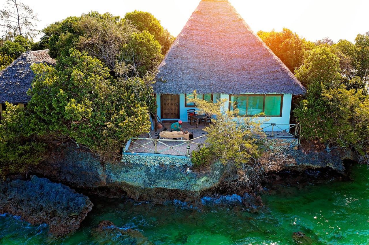 The Island - Pongwe Lodge (Adults Only) Bagian luar foto