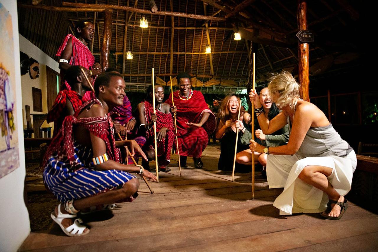 The Island - Pongwe Lodge (Adults Only) Bagian luar foto
