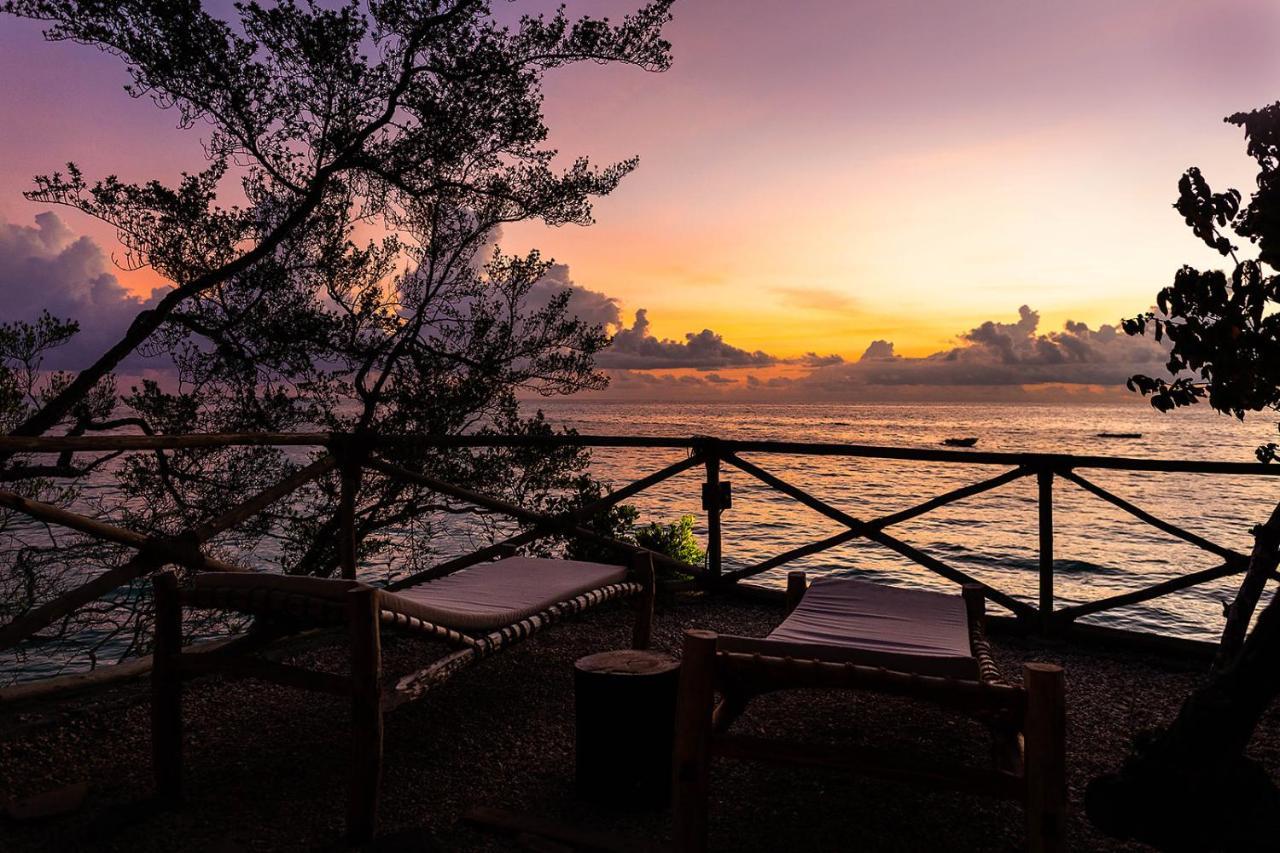 The Island - Pongwe Lodge (Adults Only) Bagian luar foto