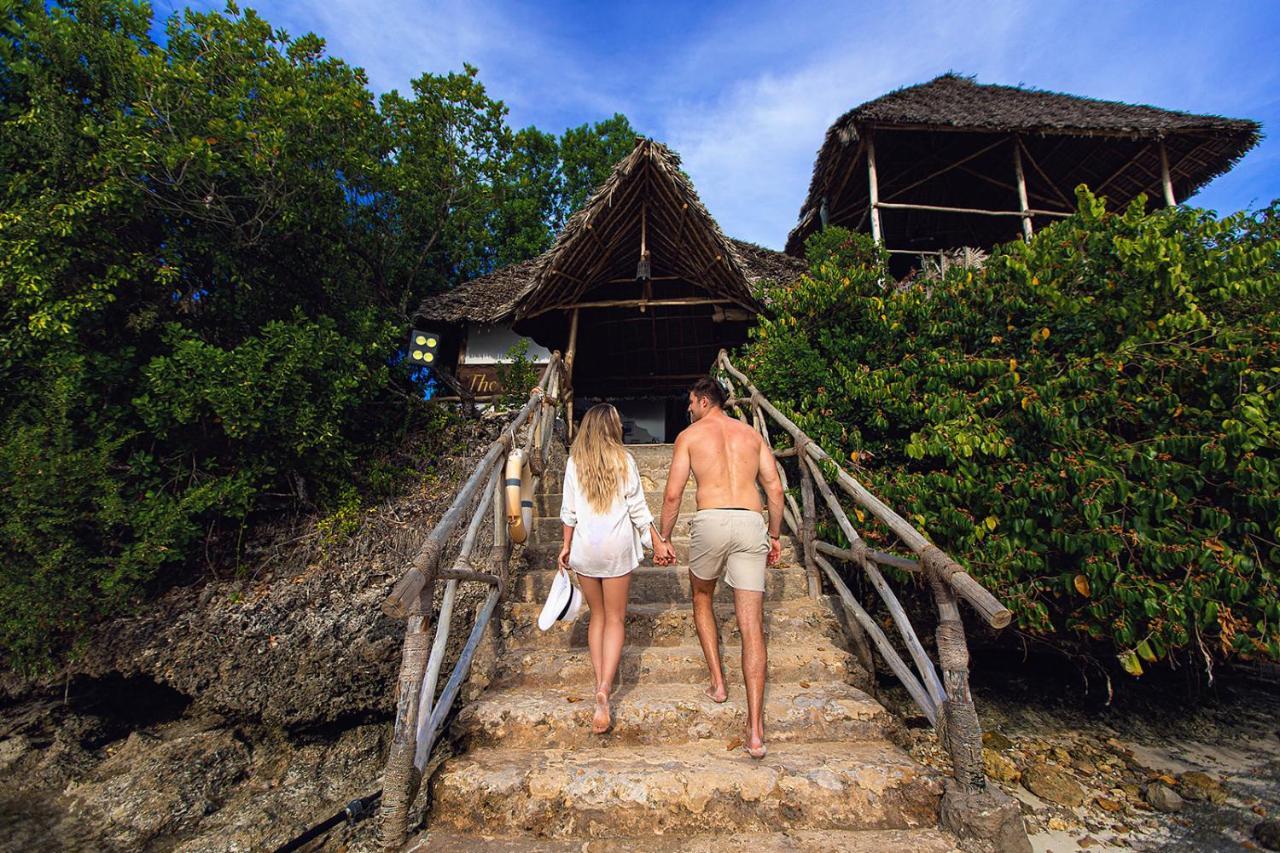 The Island - Pongwe Lodge (Adults Only) Bagian luar foto
